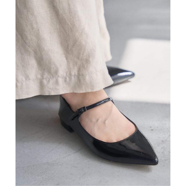 ルタロン（LE TALON）/《追加予約2》ポインテッドワンストラップフラット