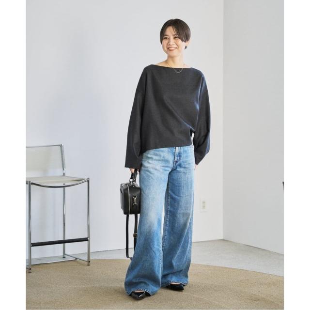 ルタロン（LE TALON）/《追加予約2》ポインテッドワンストラップフラット