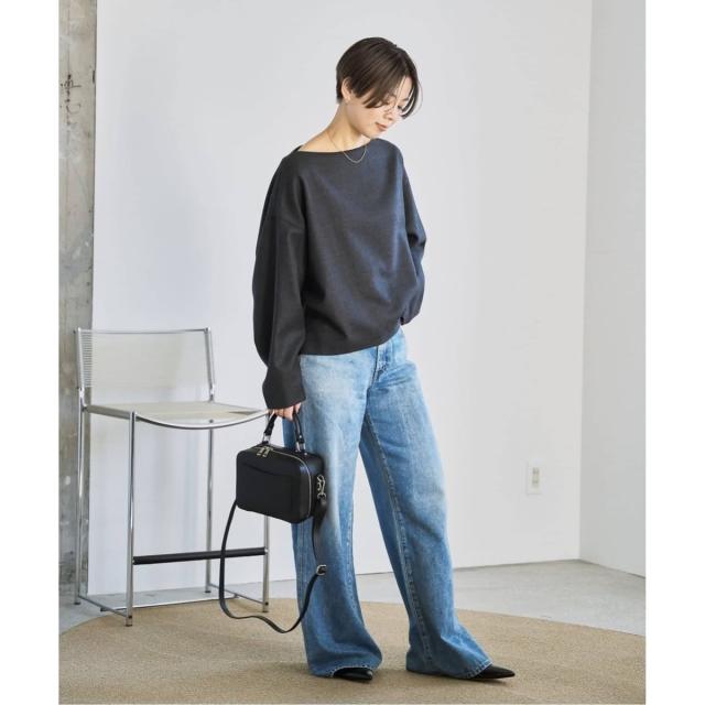 ルタロン（LE TALON）/《追加予約2》ポインテッドワンストラップフラット