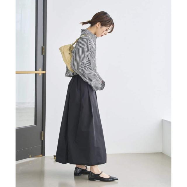 ルタロン（LE TALON）/《追加予約2》ポインテッドワンストラップフラット