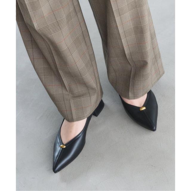 ルタロン（LE TALON）/《追加》3cmVカットメタルパンプス