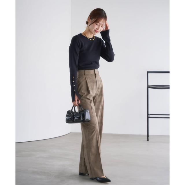 ルタロン（LE TALON）/《追加》3cmVカットメタルパンプス