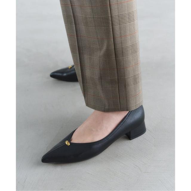 ルタロン（LE TALON）/《追加》3cmVカットメタルパンプス