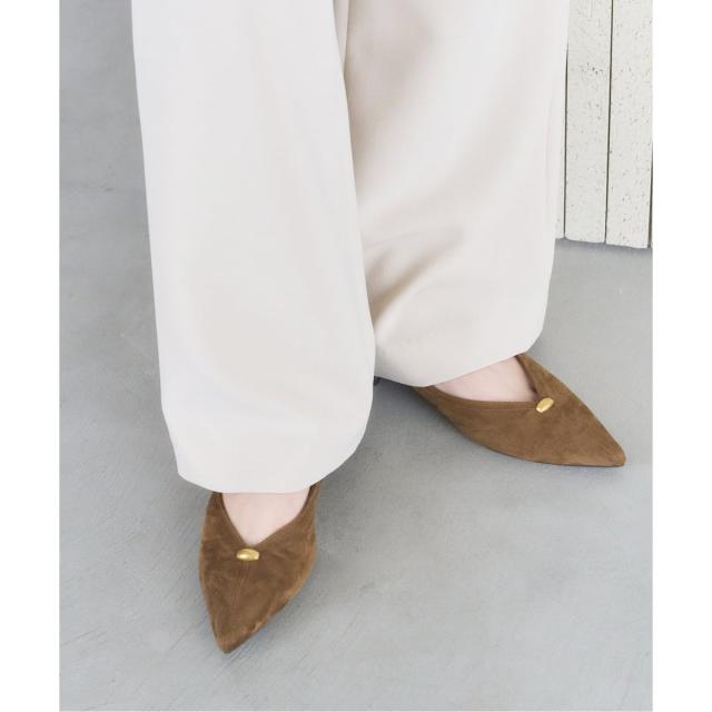 ルタロン（LE TALON）/《追加》3cmVカットメタルパンプス