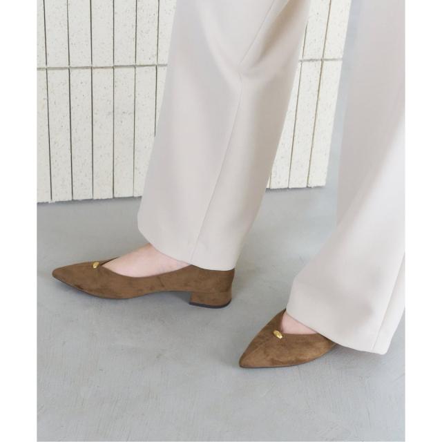 ルタロン（LE TALON）/《追加》3cmVカットメタルパンプス