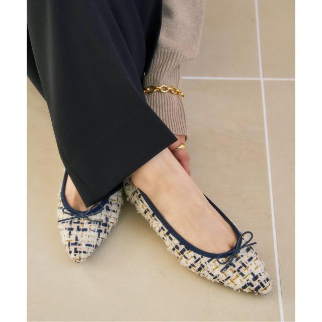 ルタロン（LE TALON）/《予約》ポインテッドツイードバレエ