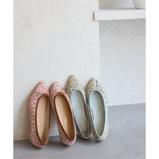 ルタロン（LE TALON）/《予約》ポインテッドツイードバレエ