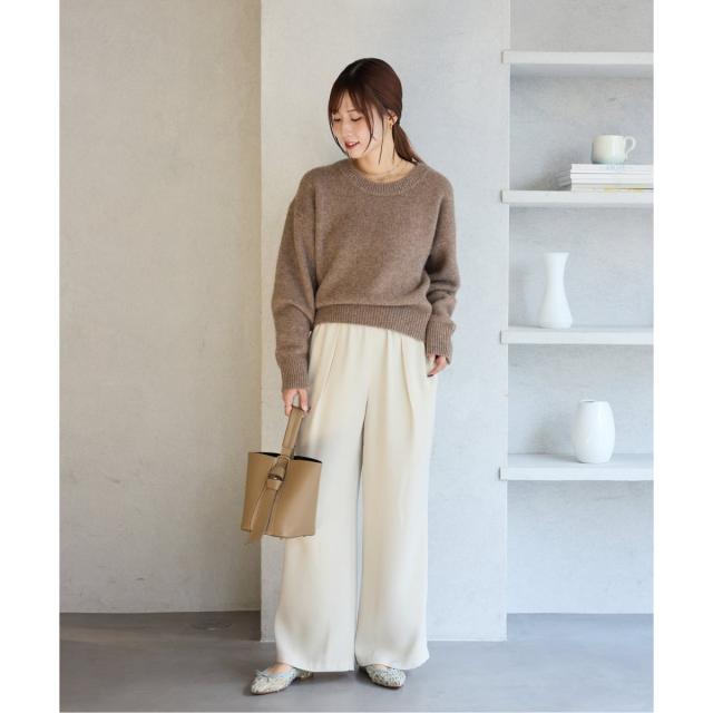 ルタロン（LE TALON）/《予約》ポインテッドツイードバレエ