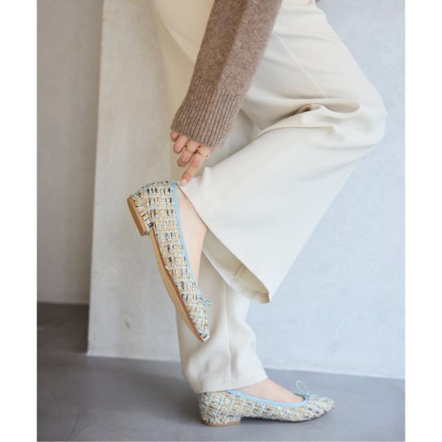 ルタロン（LE TALON）/《予約》ポインテッドツイードバレエ