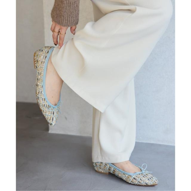 ルタロン（LE TALON）/《予約》ポインテッドツイードバレエ