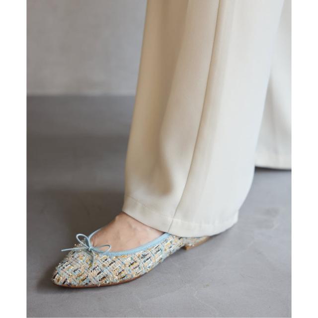 ルタロン（LE TALON）/《予約》ポインテッドツイードバレエ