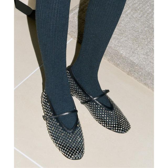 ルタロン（LE TALON）/《追加》GRISEビジューネットメリージェーン