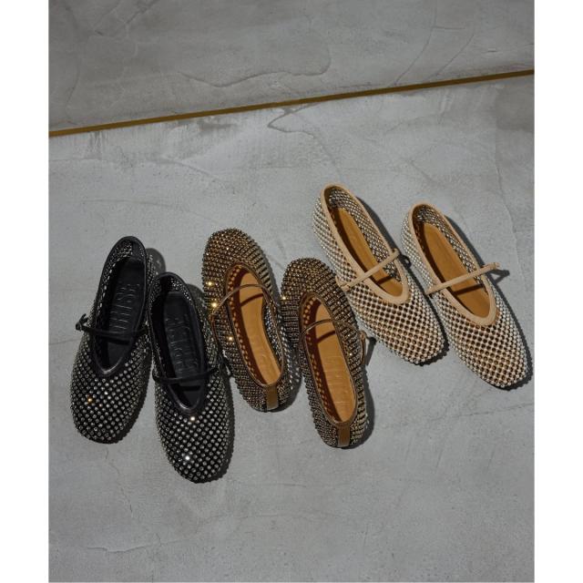 ルタロン（LE TALON）/《追加》GRISEビジューネットメリージェーン