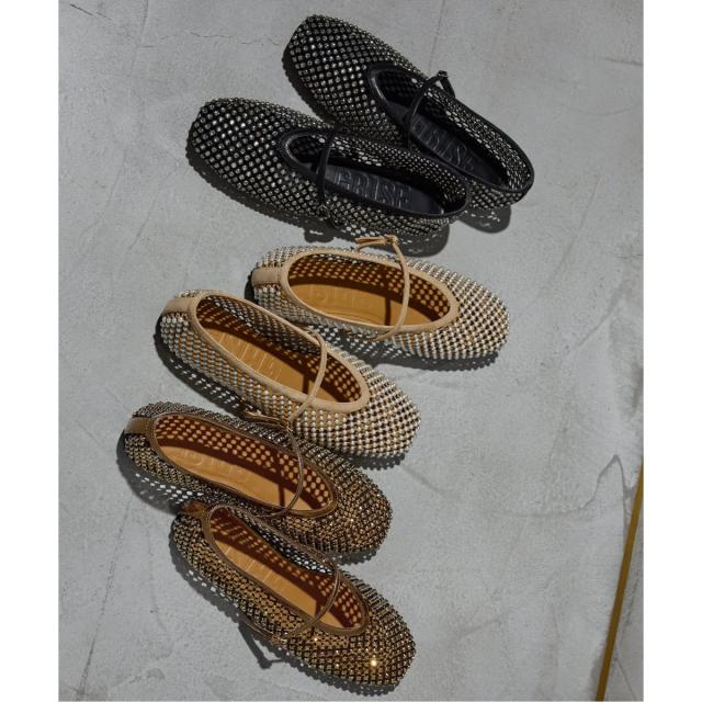 ルタロン（LE TALON）/《追加》GRISEビジューネットメリージェーン