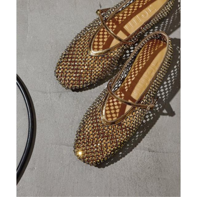 ルタロン（LE TALON）/《追加》GRISEビジューネットメリージェーン