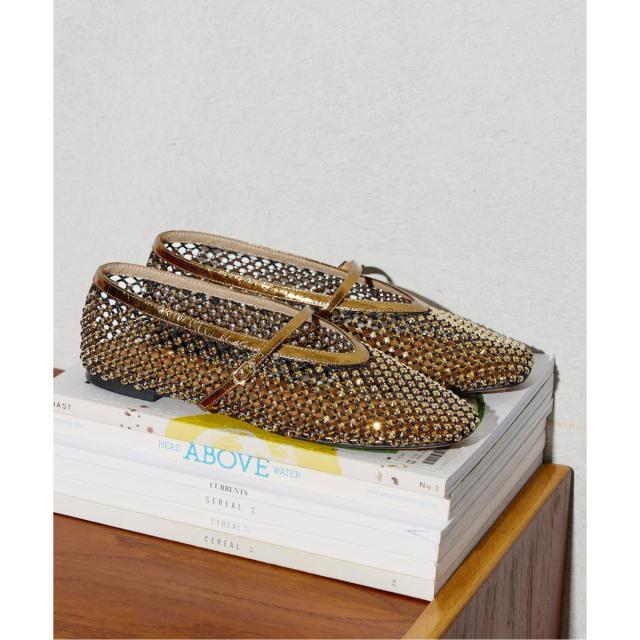 ルタロン（LE TALON）/《追加》GRISEビジューネットメリージェーン