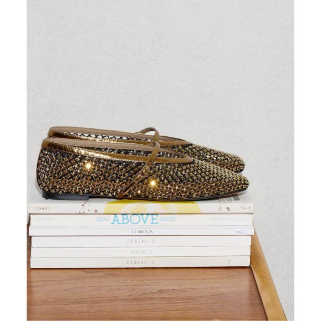 ルタロン（LE TALON）/《追加》GRISEビジューネットメリージェーン