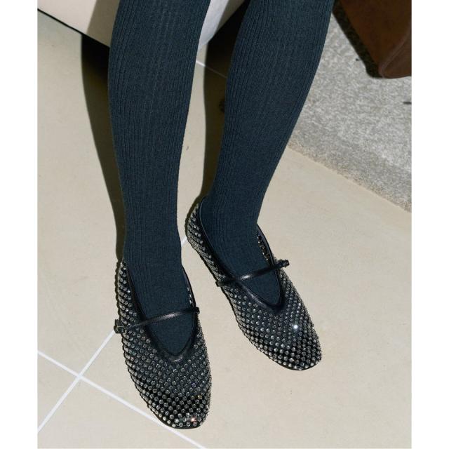 ルタロン（LE TALON）/《追加》GRISEビジューネットメリージェーン