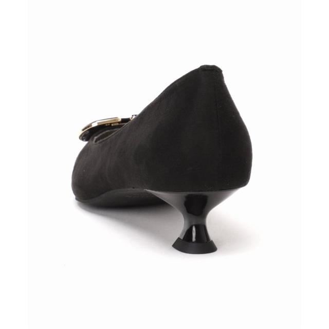 ルタロン（LE TALON）/《予約》3．5cmオーバルパーツパンプス