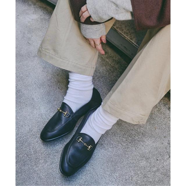 ルタロン（LE TALON）/《追加》レザービットバブーシュ