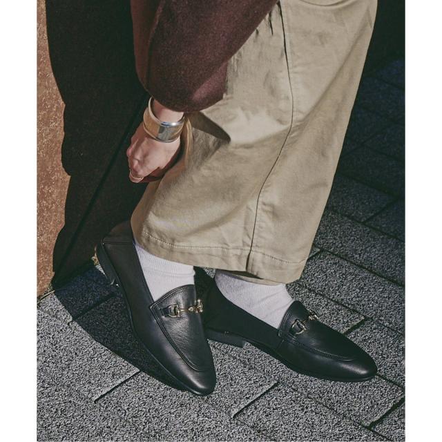 ルタロン（LE TALON）/《追加》レザービットバブーシュ