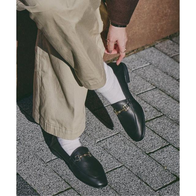 ルタロン（LE TALON）/《追加》レザービットバブーシュ