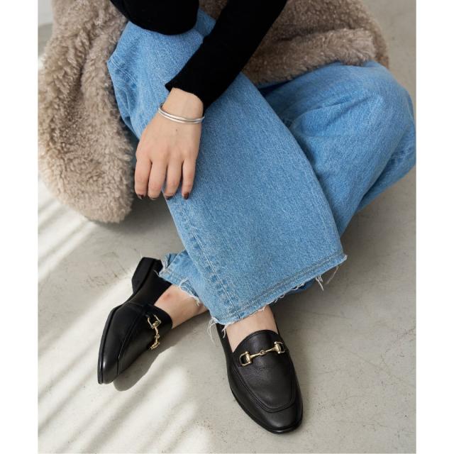 ルタロン（LE TALON）/《追加》レザービットバブーシュ