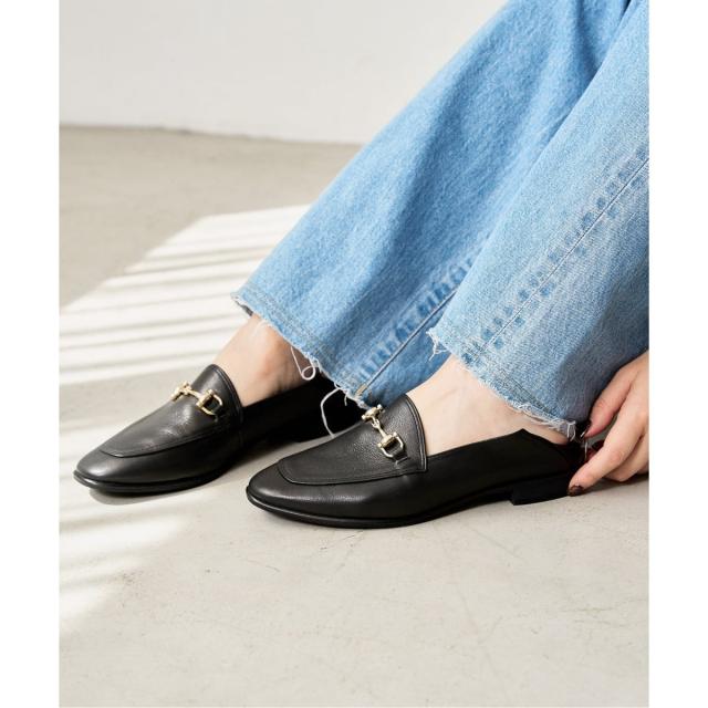 ルタロン（LE TALON）/《追加》レザービットバブーシュ