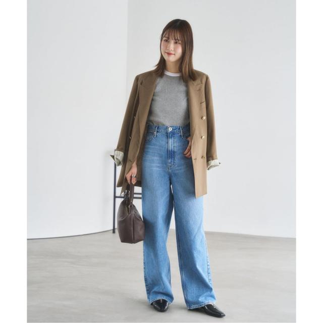 ルタロン（LE TALON）/《追加》2．5cmスクエアスリットソフトフラット