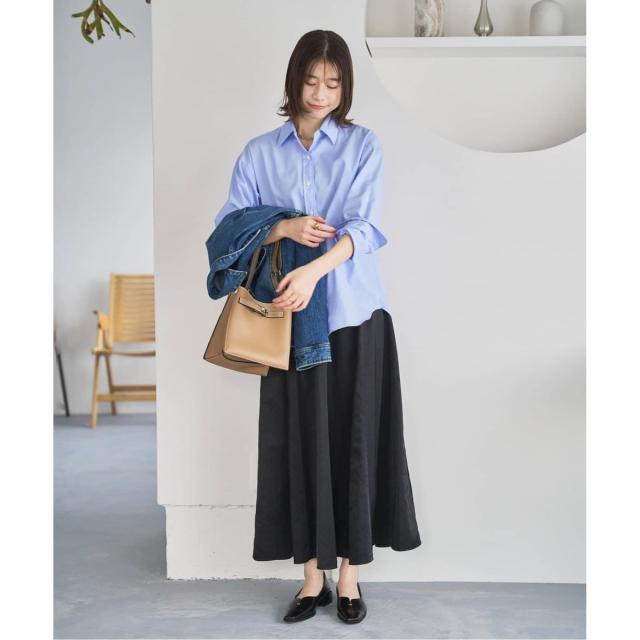 ルタロン（LE TALON）/《追加》2．5cmスクエアスリットソフトフラット