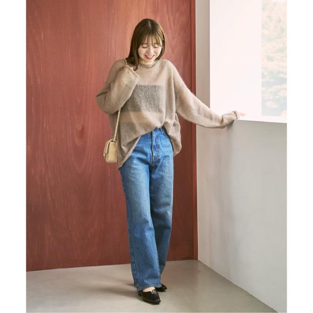 ルタロン（LE TALON）/《追加》2．5cmスクエアスリットソフトフラット