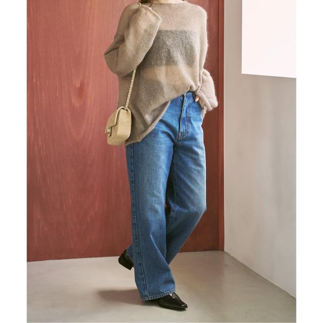 ルタロン（LE TALON）/《追加》2．5cmスクエアスリットソフトフラット