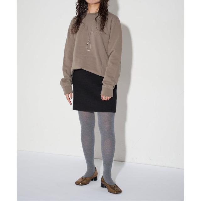 ルタロン（LE TALON）/《予約》GRISE3cmレザーCURVYバレリーナ