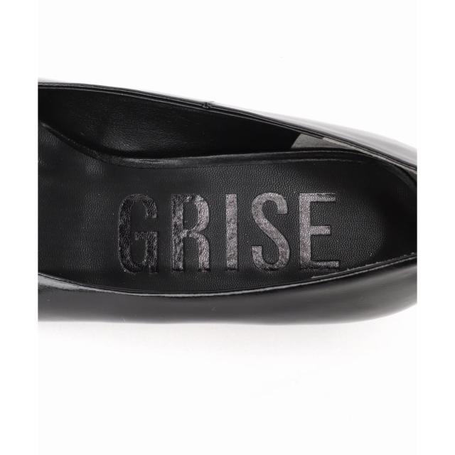 ルタロン（LE TALON）/《予約》GRISE3cmレザーCURVYバレリーナ