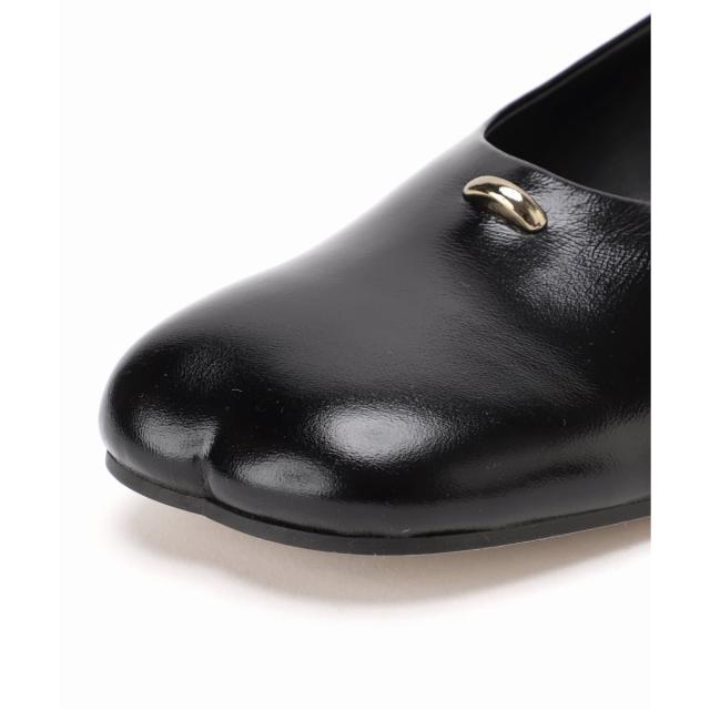 ルタロン（LE TALON）/《予約》GRISE3cmレザーCURVYバレリーナ