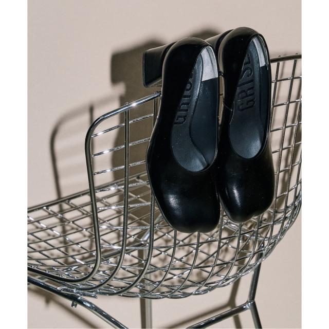 ルタロン（LE TALON）/《予約》GRISE6．5cmレザーCURVYパンプス