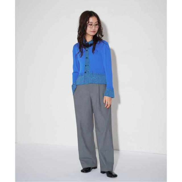 ルタロン（LE TALON）/《予約》GRISE6．5cmレザーCURVYパンプス