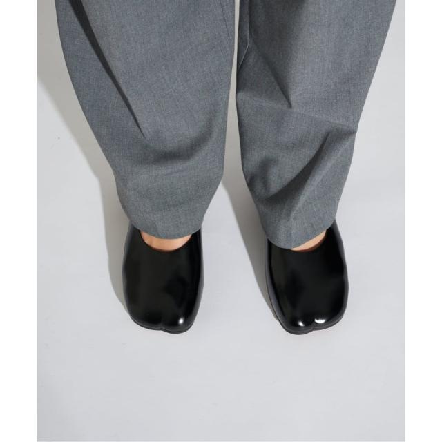 ルタロン（LE TALON）/《予約》GRISE6．5cmレザーCURVYパンプス