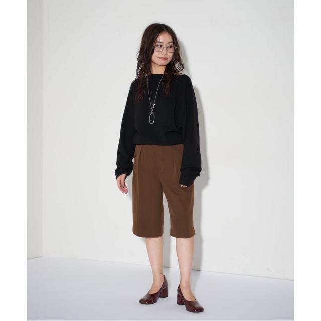 ルタロン（LE TALON）/《予約》GRISE6．5cmレザーCURVYパンプス