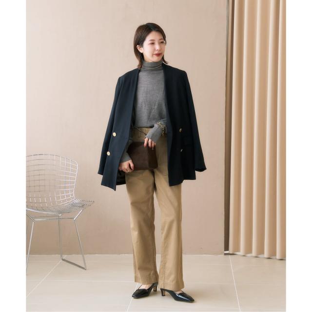 ルタロン（LE TALON）/《予約》5cmスクエアローファーパンプス