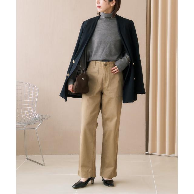 ルタロン（LE TALON）/《予約》5cmスクエアローファーパンプス