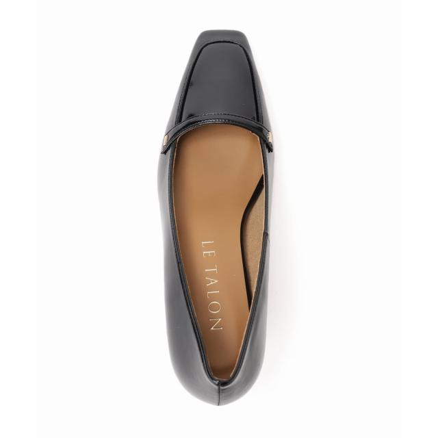 ルタロン（LE TALON）/《予約》5cmスクエアローファーパンプス