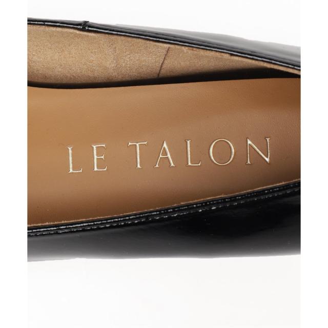 ルタロン（LE TALON）/《予約》5cmスクエアローファーパンプス