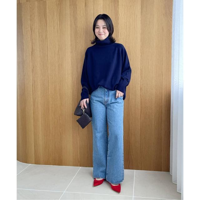 ルタロン（LE TALON）/《追加予約》ポインテッドワンストラップフラット