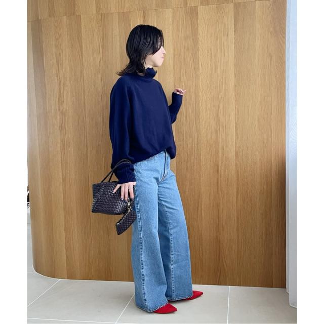 ルタロン（LE TALON）/《追加予約》ポインテッドワンストラップフラット