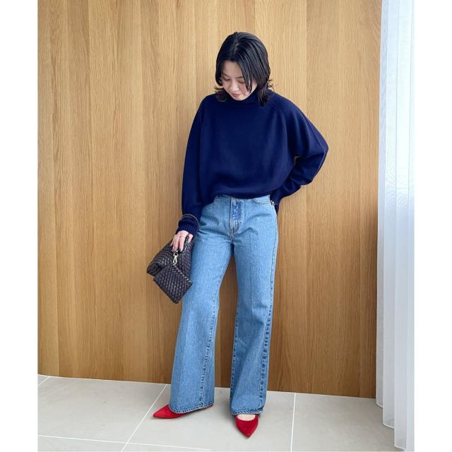 ルタロン（LE TALON）/《追加予約》ポインテッドワンストラップフラット