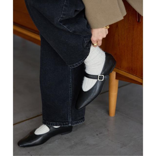 ルタロン（LE TALON）/《追加予約》レザーソフトメリージェーン