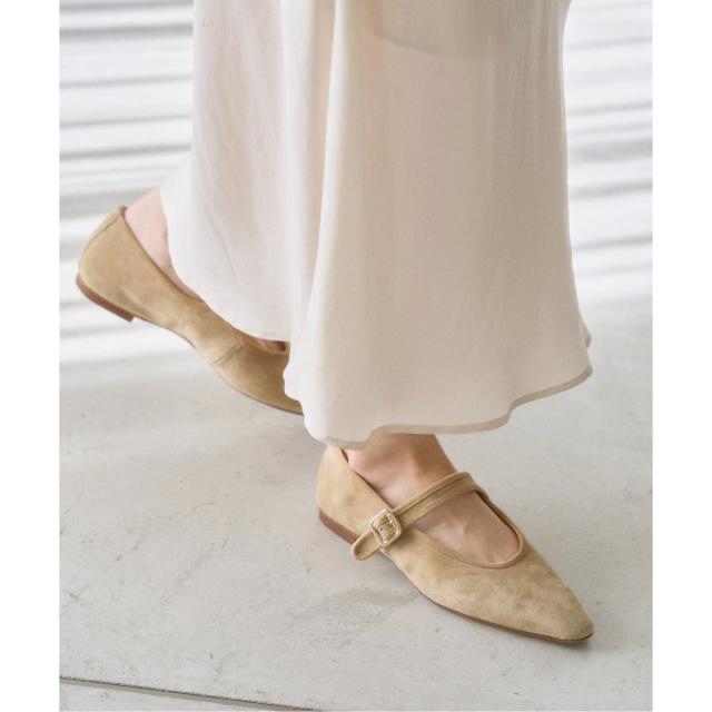 ルタロン（LE TALON）/《追加予約》レザーソフトメリージェーン