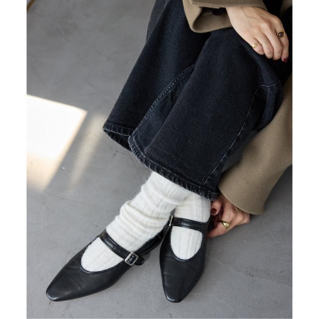 ルタロン（LE TALON）/《追加予約》レザーソフトメリージェーン