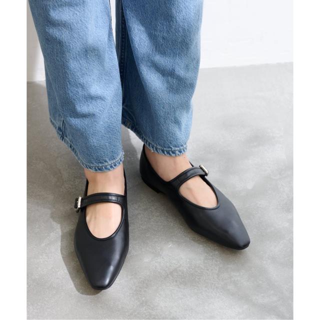 ルタロン（LE TALON）/《追加予約》レザーソフトメリージェーン